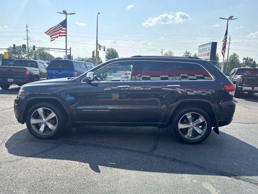 2015 Jeep Grand Cherokee Overland
