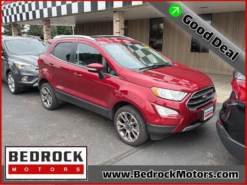 Ruby Red Metallic Tinted Clearcoat 2018 Ford EcoSport Titanium