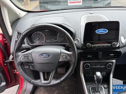 Ruby Red Metallic Tinted Clearcoat 2018 Ford EcoSport Titanium