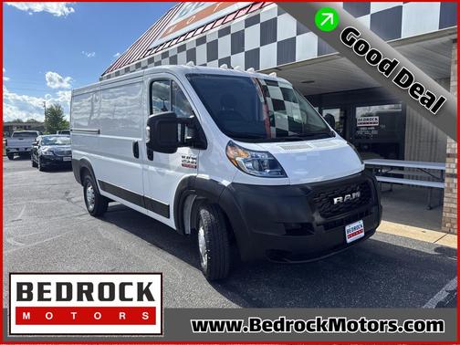 Bright White Clearcoat 2021 RAM ProMaster 2500 Base