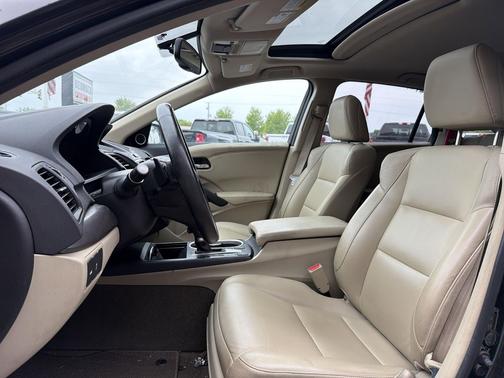 Modern Steel Metallic 2017 Acura RDX Base
