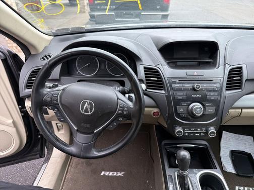 Modern Steel Metallic 2017 Acura RDX Base
