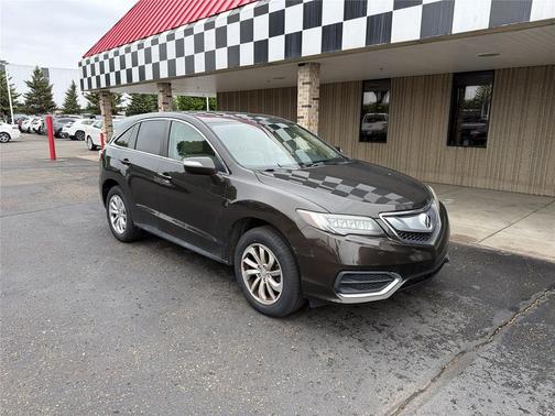 Modern Steel Metallic 2017 Acura RDX Base