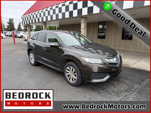 Modern Steel Metallic 2017 Acura RDX Base