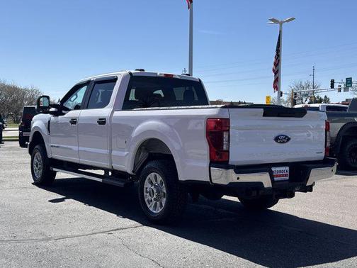 Oxford White 2022 Ford F-350 XL