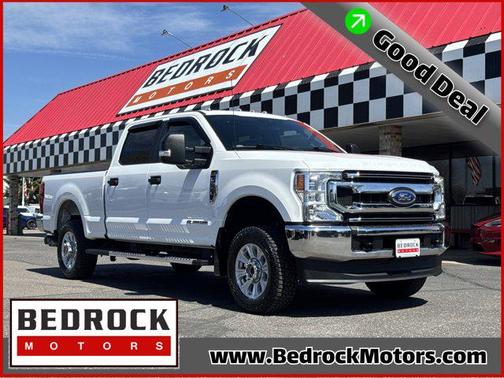 Oxford White 2022 Ford F-350 XL