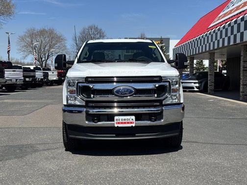 Oxford White 2022 Ford F-350 XL
