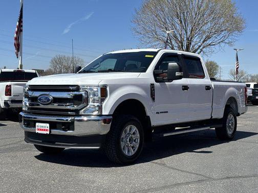 Oxford White 2022 Ford F-350 XL