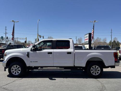 Oxford White 2022 Ford F-350 XL