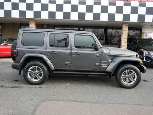 2019 Jeep Wrangler Unlimited Sahara