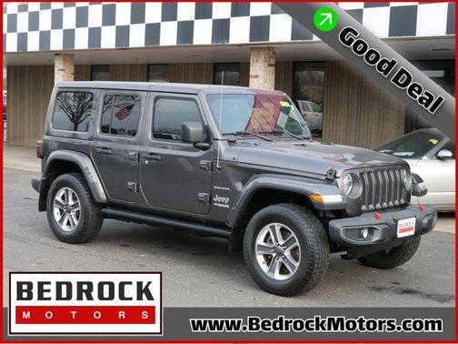 2019 Jeep Wrangler Unlimited Sahara