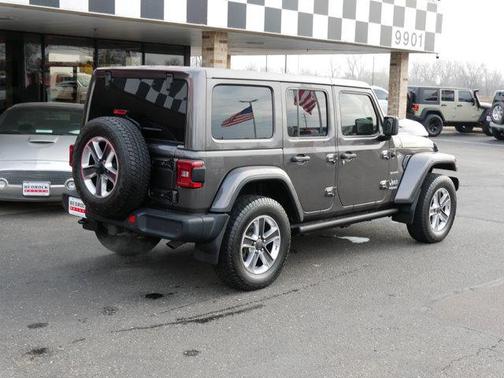 2019 Jeep Wrangler Unlimited Sahara