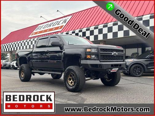 2015 Chevrolet Silverado 1500 High Country