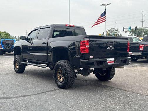 2015 Chevrolet Silverado 1500 High Country