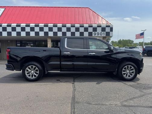 Black 2019 Chevrolet Silverado 1500 High Country