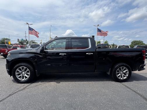 Black 2019 Chevrolet Silverado 1500 High Country