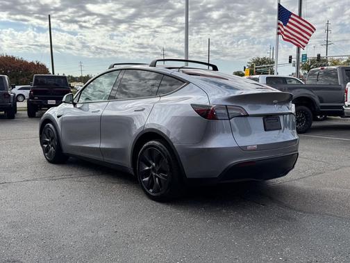 Stealth Grey 2024 Tesla Model Y Long Range Dual Motor All-Wheel Drive