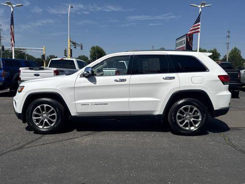 2015 Jeep Grand Cherokee Limited