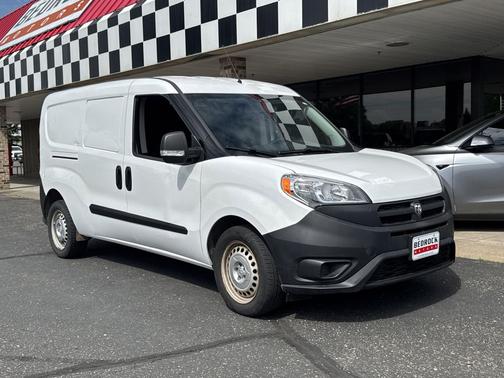 Bright White 2018 RAM ProMaster City Tradesman