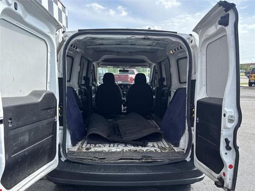 Bright White 2018 RAM ProMaster City Tradesman