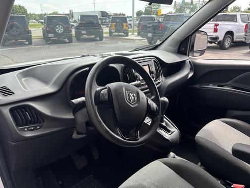 Bright White 2018 RAM ProMaster City Tradesman