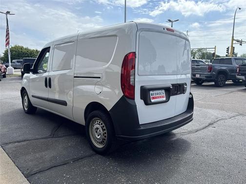 Bright White 2018 RAM ProMaster City Tradesman