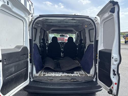 Bright White 2018 RAM ProMaster City Tradesman