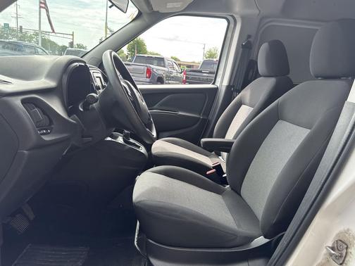 Bright White 2018 RAM ProMaster City Tradesman