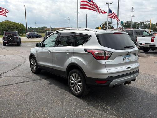 Ingot Silver 2017 Ford Escape Titanium