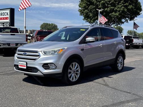 Ingot Silver 2017 Ford Escape Titanium