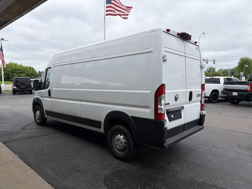 Bright White Clearcoat 2023 RAM ProMaster 2500 High Roof