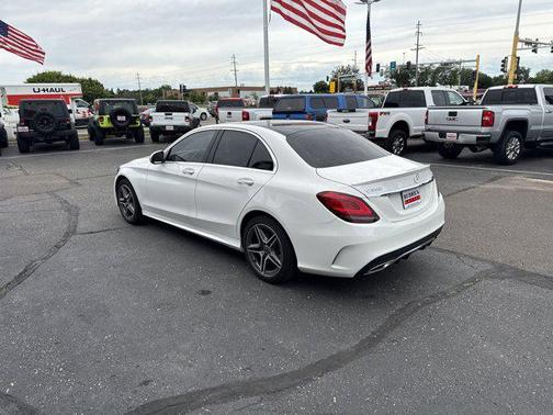 2020 Mercedes-Benz C-Class 4MATIC