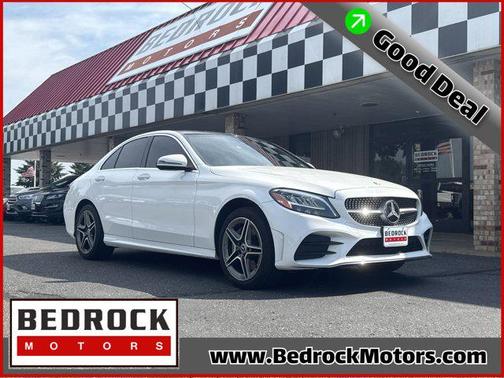 2020 Mercedes-Benz C-Class 4MATIC