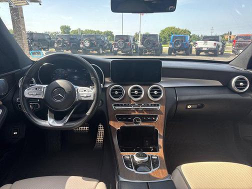2020 Mercedes-Benz C-Class 4MATIC