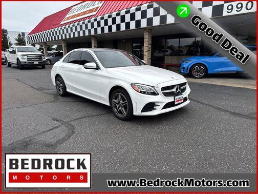 2020 Mercedes-Benz C-Class 4MATIC