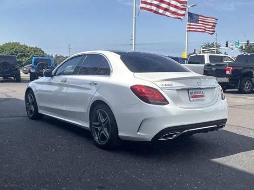 2020 Mercedes-Benz C-Class 4MATIC