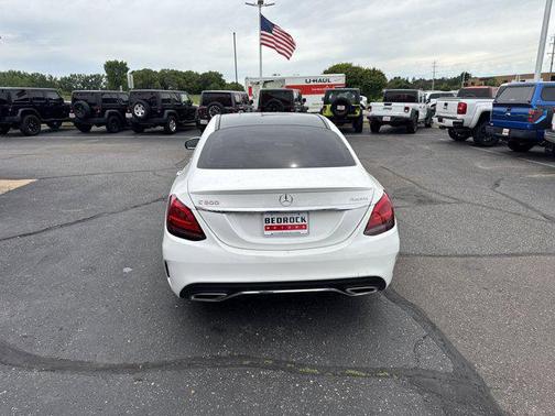2020 Mercedes-Benz C-Class 4MATIC