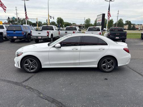 2020 Mercedes-Benz C-Class 4MATIC