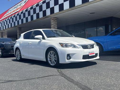 2012 Lexus CT 200h Premium
