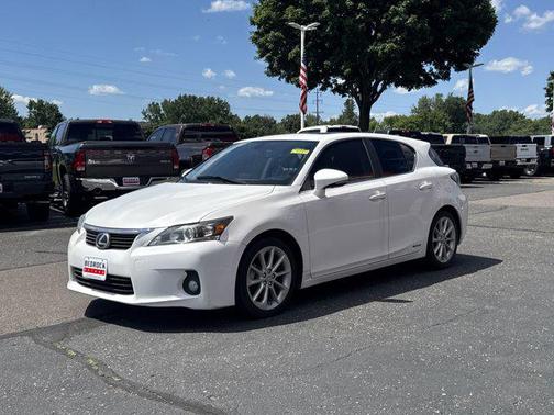2012 Lexus CT 200h Premium