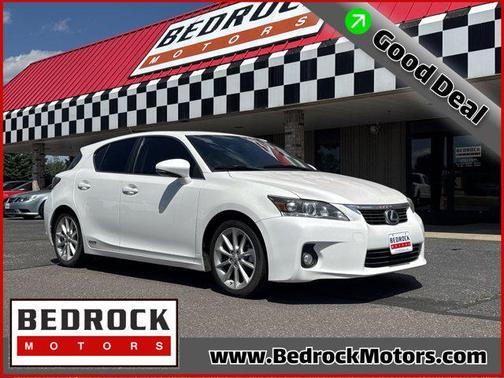 2012 Lexus CT 200h Premium