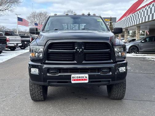2017 RAM 2500 Big Horn Crew Cab 4x4 6'4' Box