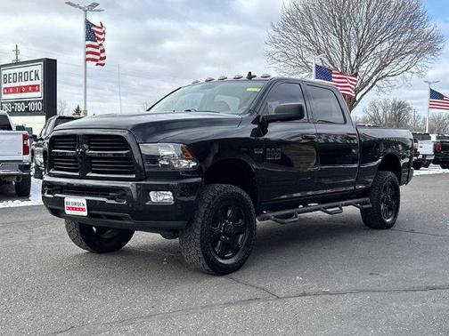 2017 RAM 2500 Big Horn Crew Cab 4x4 6'4' Box