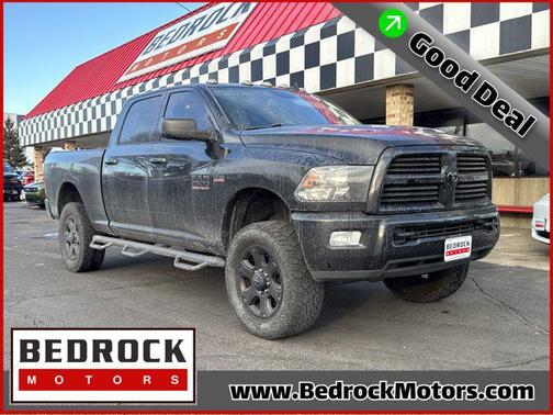 2017 RAM 2500 Big Horn Crew Cab 4x4 6'4' Box