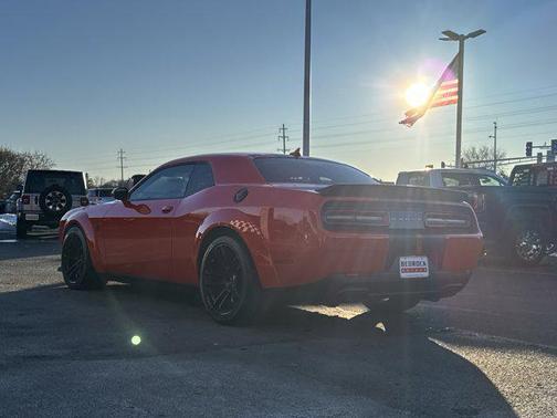 2023 Dodge Challenger SRT Hellcat