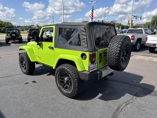 2012 Jeep Wrangler Sahara