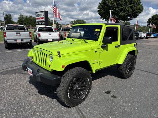 2012 Jeep Wrangler Sahara