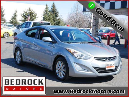 2015 Hyundai ELANTRA SE