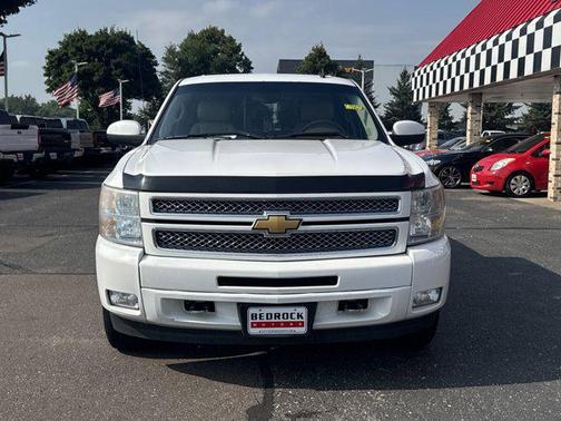 2012 Chevrolet Silverado 1500 LTZ