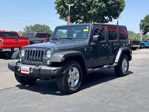 2016 Jeep Wrangler Unlimited Sport